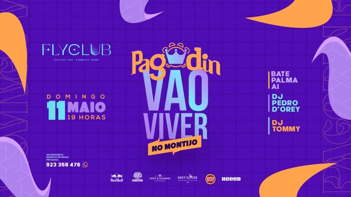 Cover for event: PAGODIN #VaoViver no Montijo - 2ª Edição