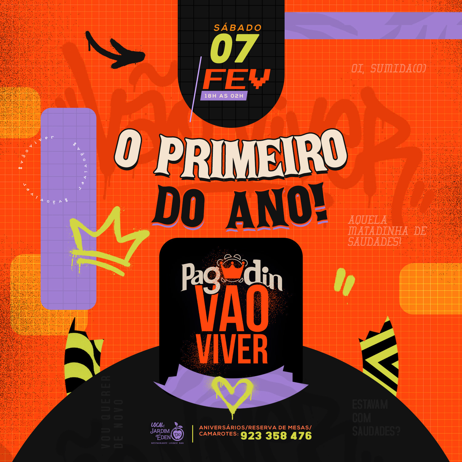 Pagodin #Vaoviver - O PRIMEIRO DO ANO! image