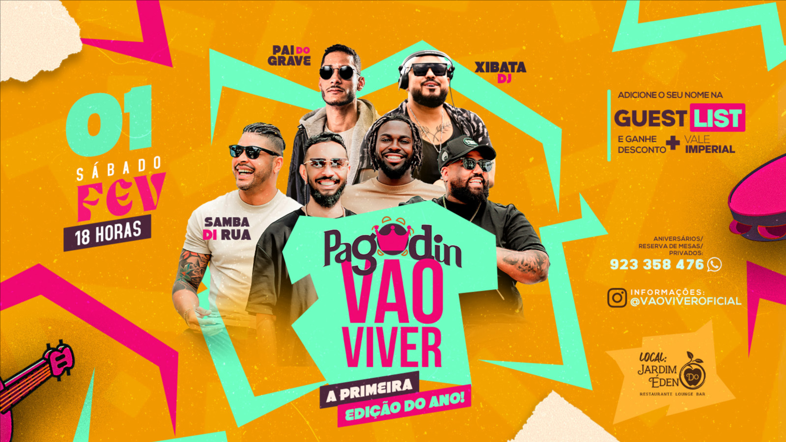 Pagodin #Vaoviver - O primeiro do ano! image