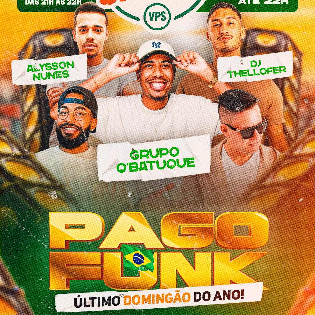 Pagofunk - Happy Hour 2 por 1 das 21h as 23h image