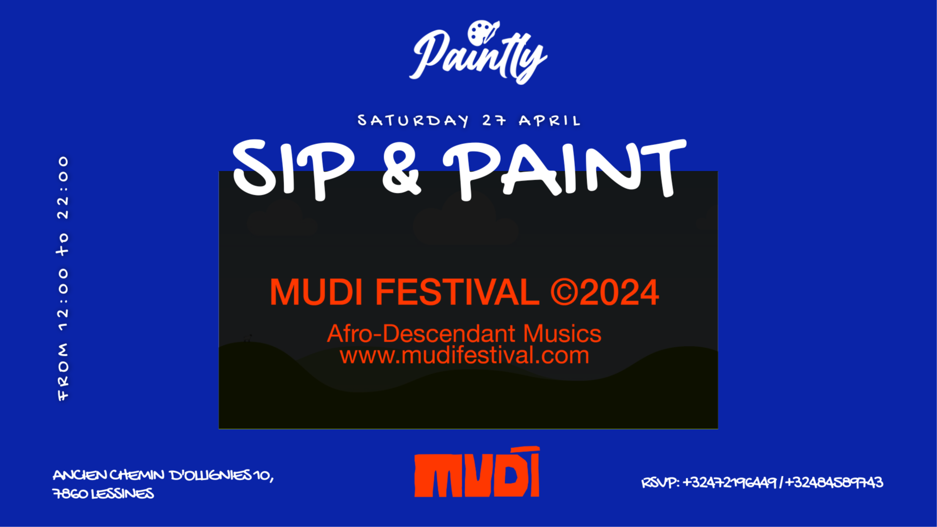 Sip & Paint at Mudi Festival  image