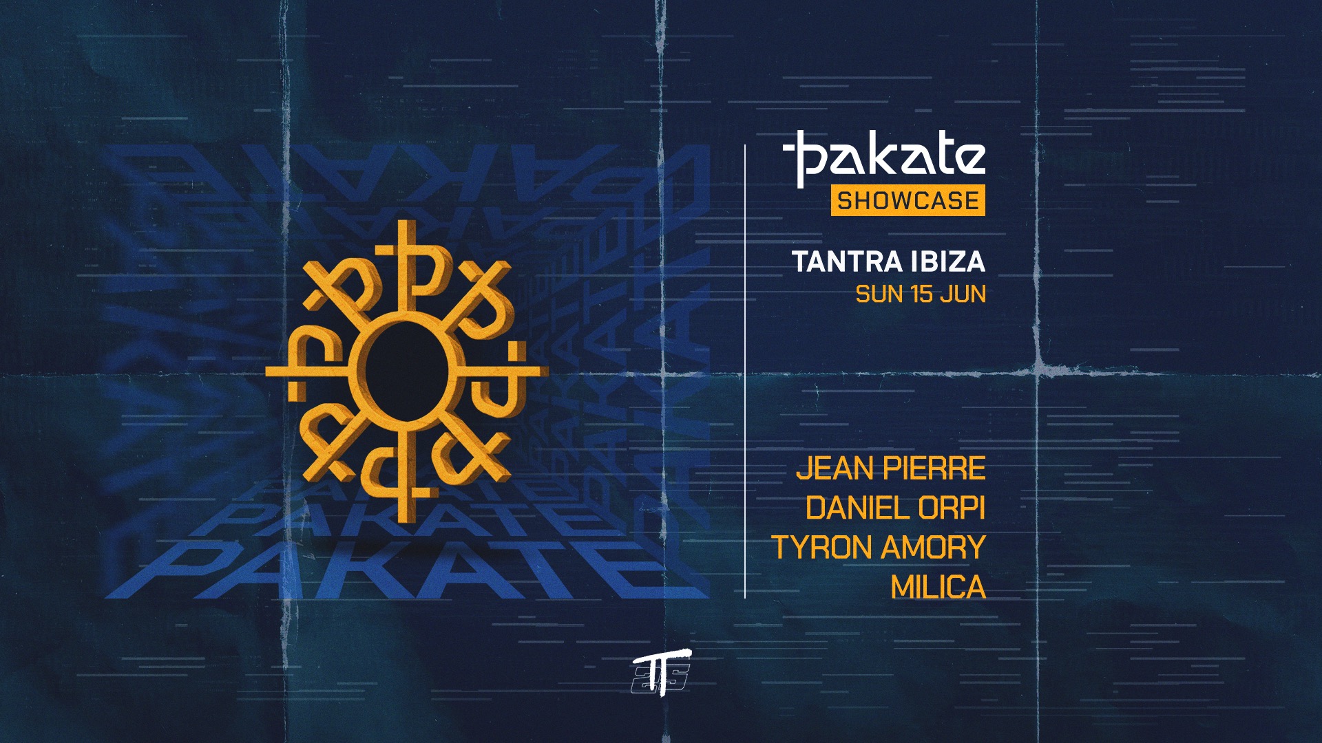 PAKATE w/ Jean Pierre, Daniel Orpi image