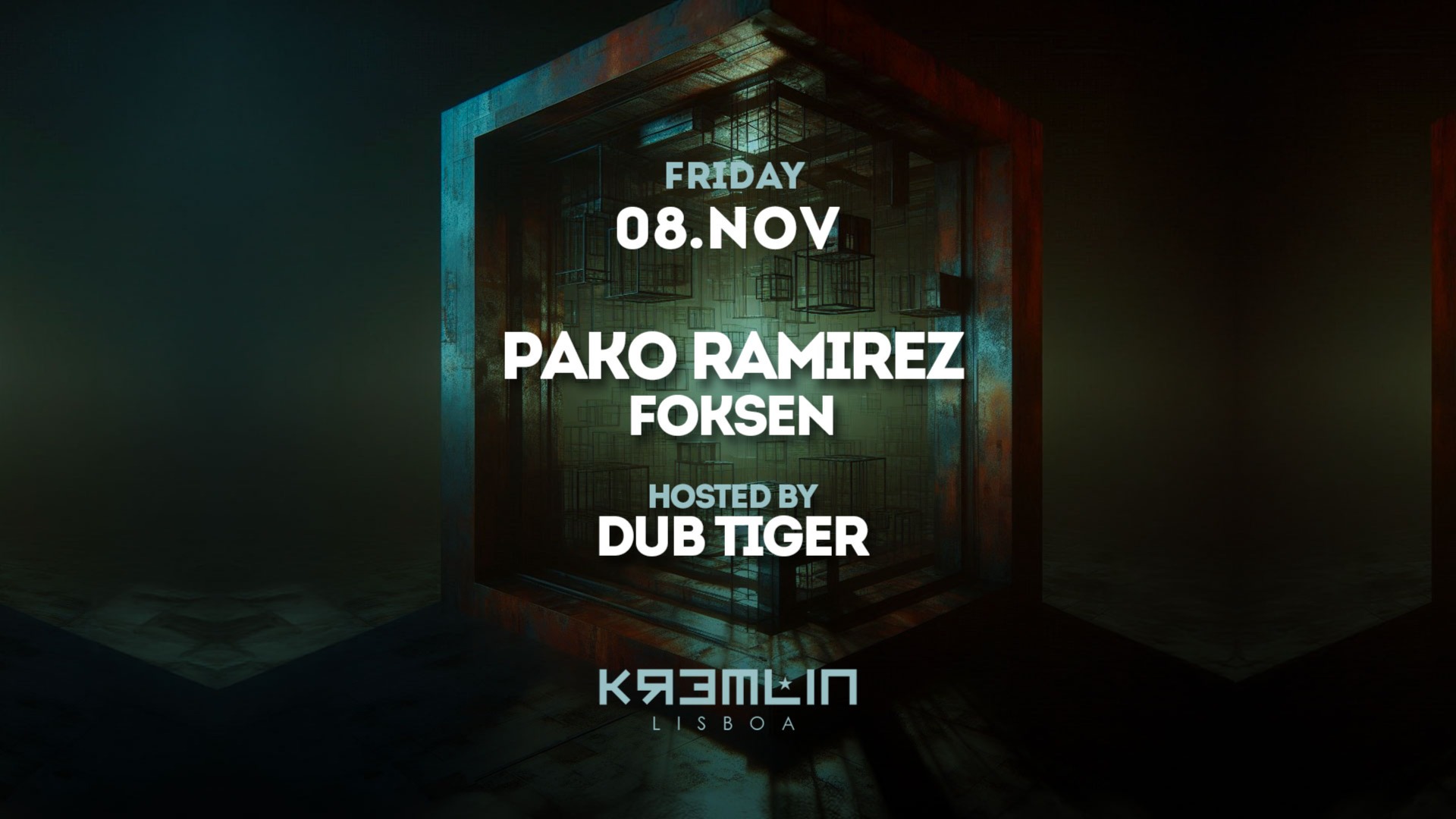Pako Ramirez, Foksen: Hosted by Dub Tiger image