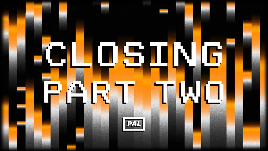 Cartell de l'esdeveniment [PAL] CLOSING PART TWO FJAAK Cinthie