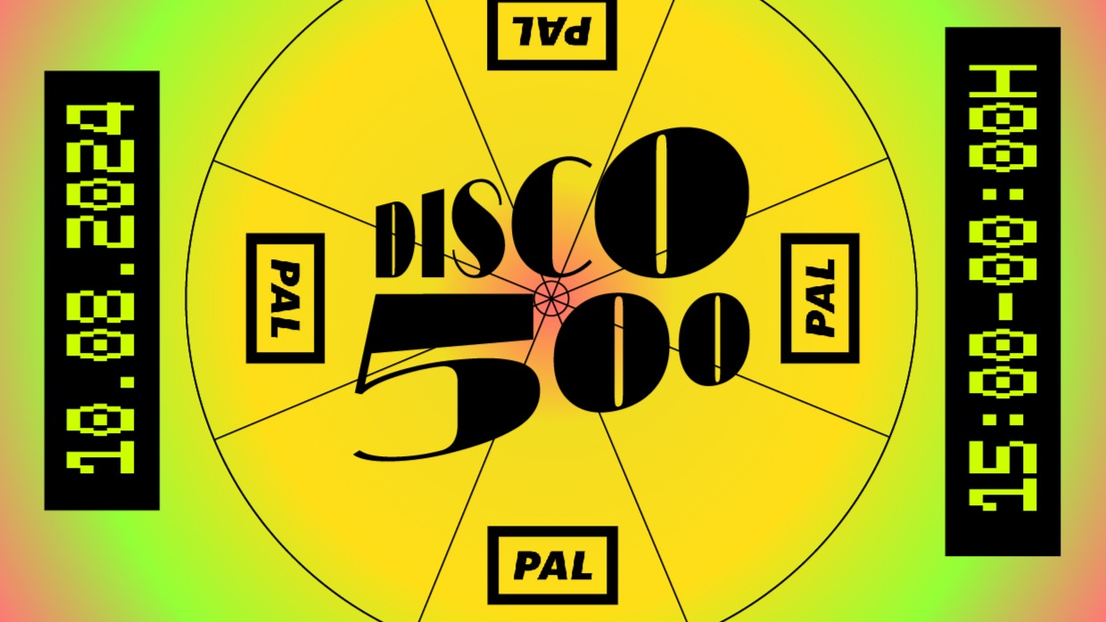 [PAL] Disco500 Marvin & Guy image