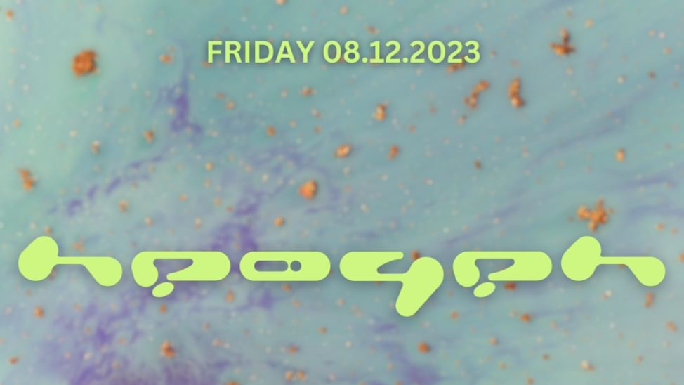 [PAL] NEOGEN MARRØN Cecilia Tosh SYNTHETIC LOVE Salzbauer-Eventplakat