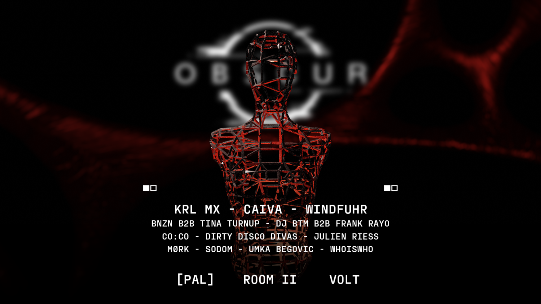 [PAL] OBSCUR: KRL MX CAIVA WINDFUHR & MORE image