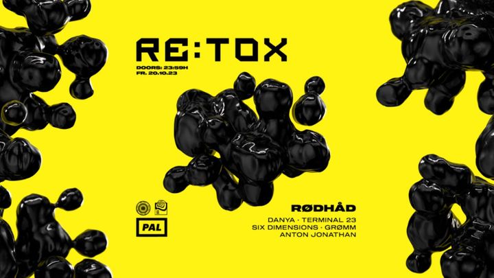 Cover for event: [PAL] RE:TOX Rødhåd 