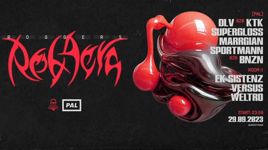 Couverture de l'événement [PAL] THEROGGERS DLV KTK SUPERGLOSS