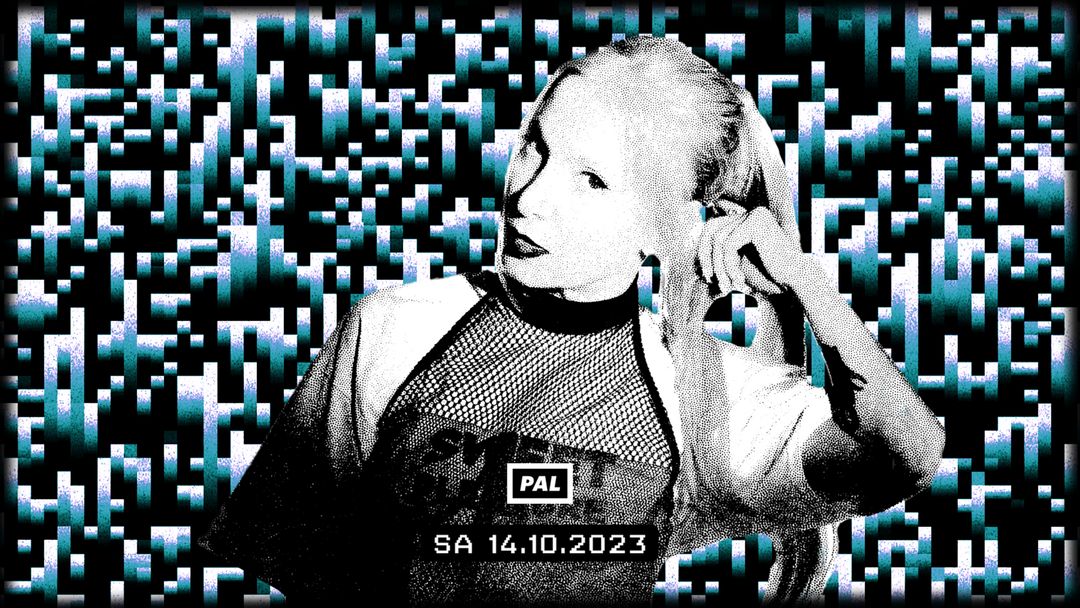 [PAL] TRUST Ellen Allien-Eventplakat