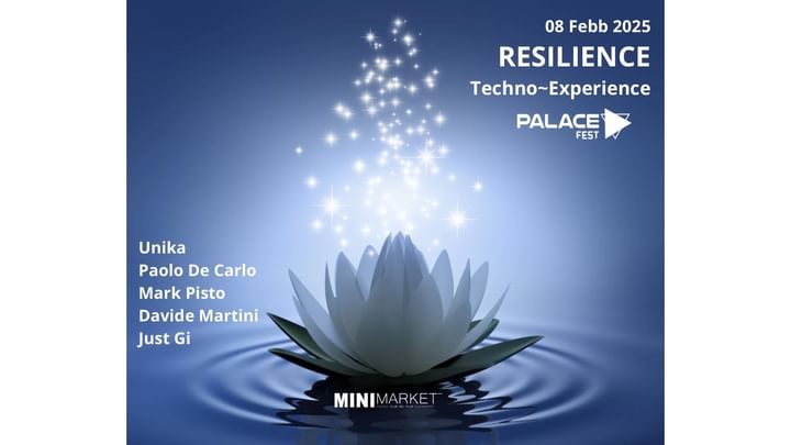 Cover for event: RESILIENCE >> 8 Febbraio >> minimarket privè