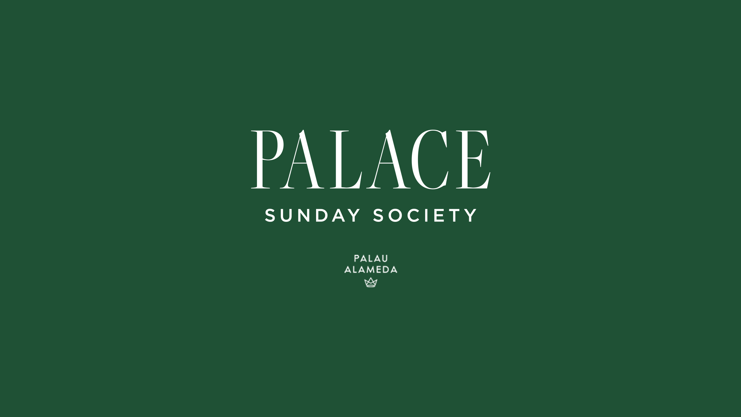 PALACE SUNDAY SOCIETY image