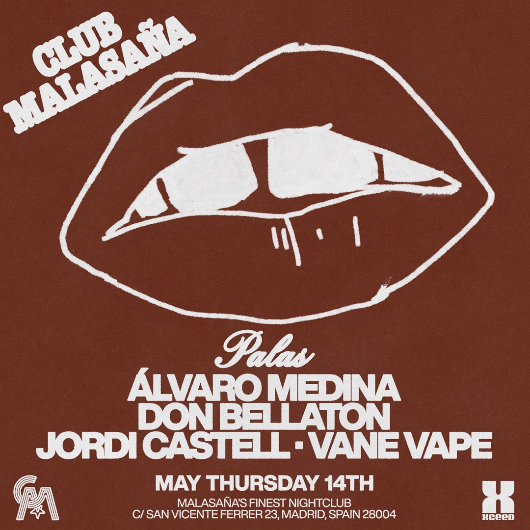 Palas Club ft. Álvaro Medina + Don Bellaton + Jordi Castell + Vane Vepe image