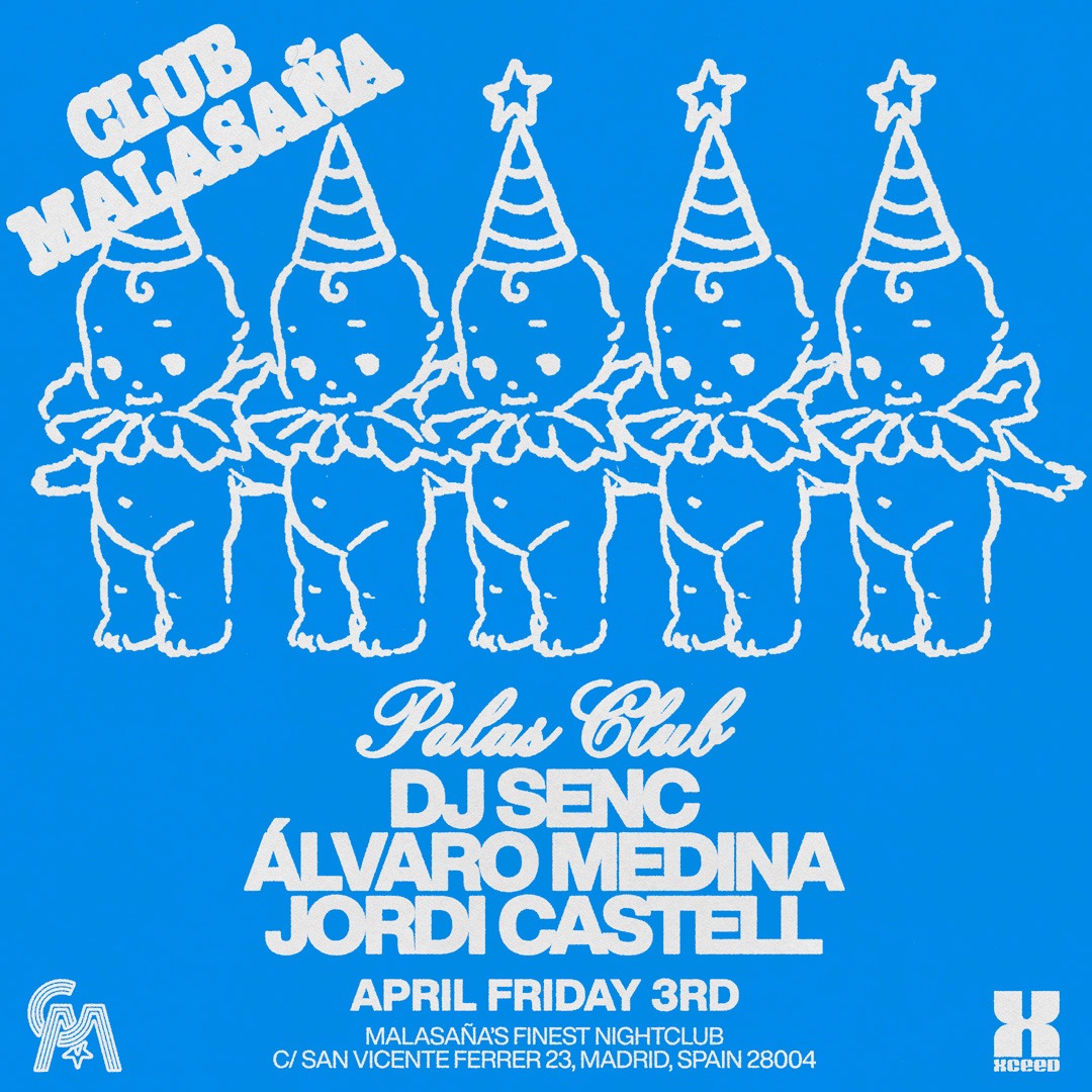 Palas Club ft. DJ Senc image