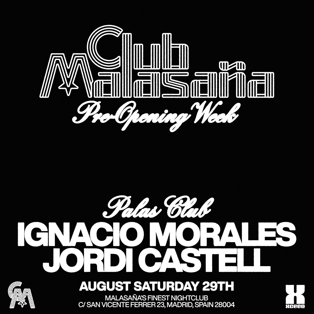Palas Club ft. Ignacio Morales + Jordi Castell