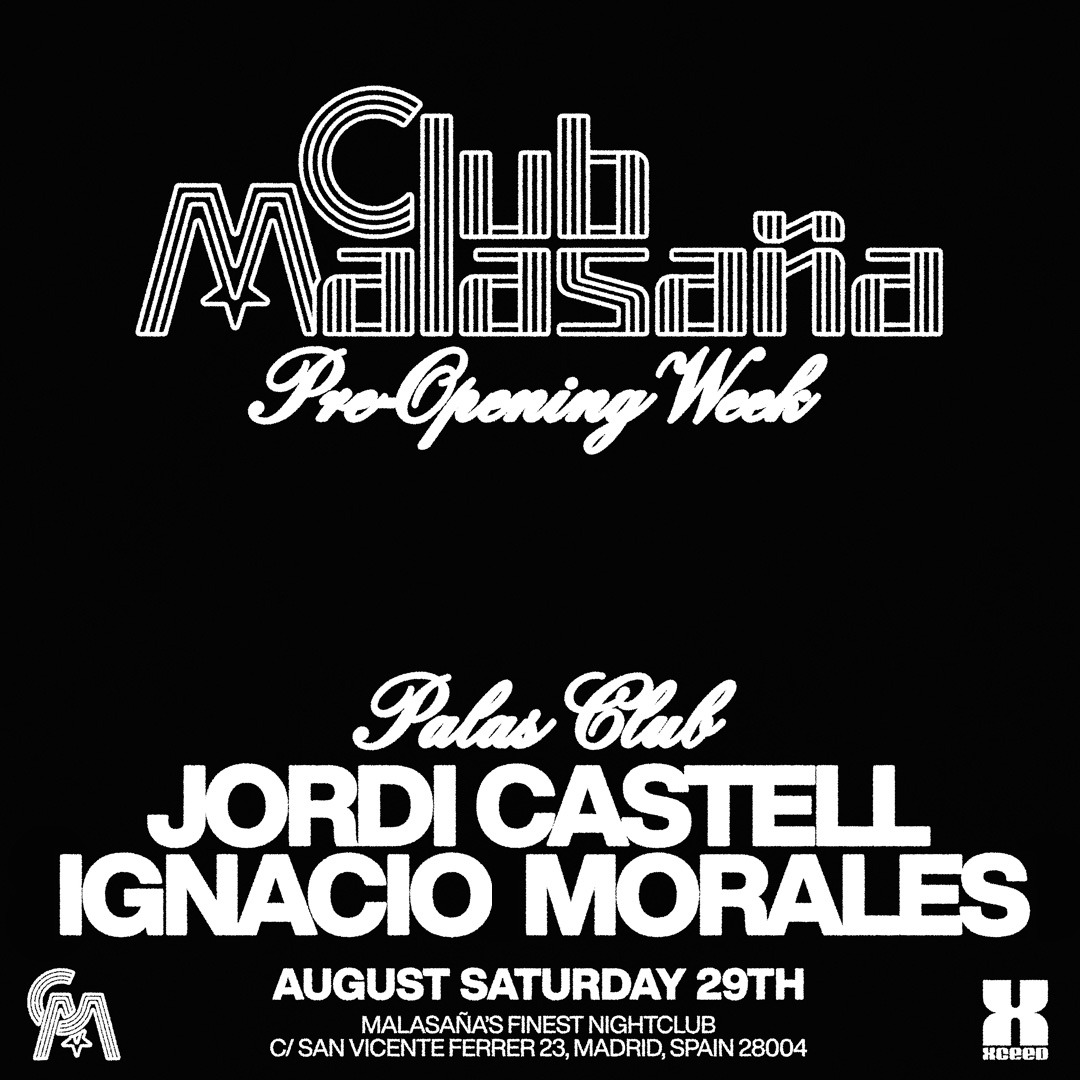 Palas Club ft. Jordi Castell + Ignacio Morales image