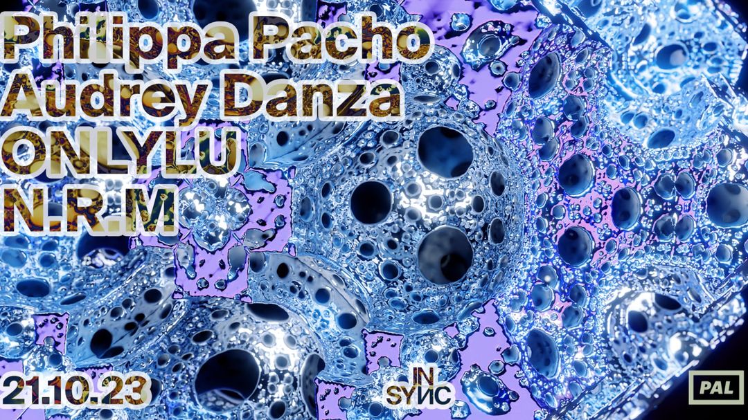 [PAL] IN SYNC Audrey Danza Philippa Pacho -Eventplakat