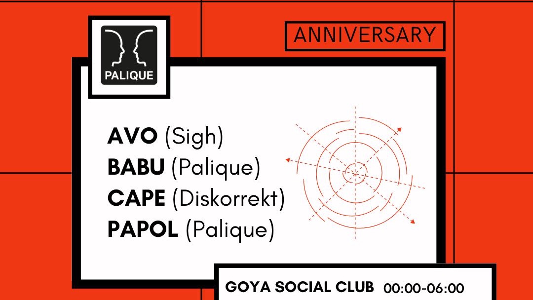 Palique w/ Cape, Avo, Papol & Babu  image