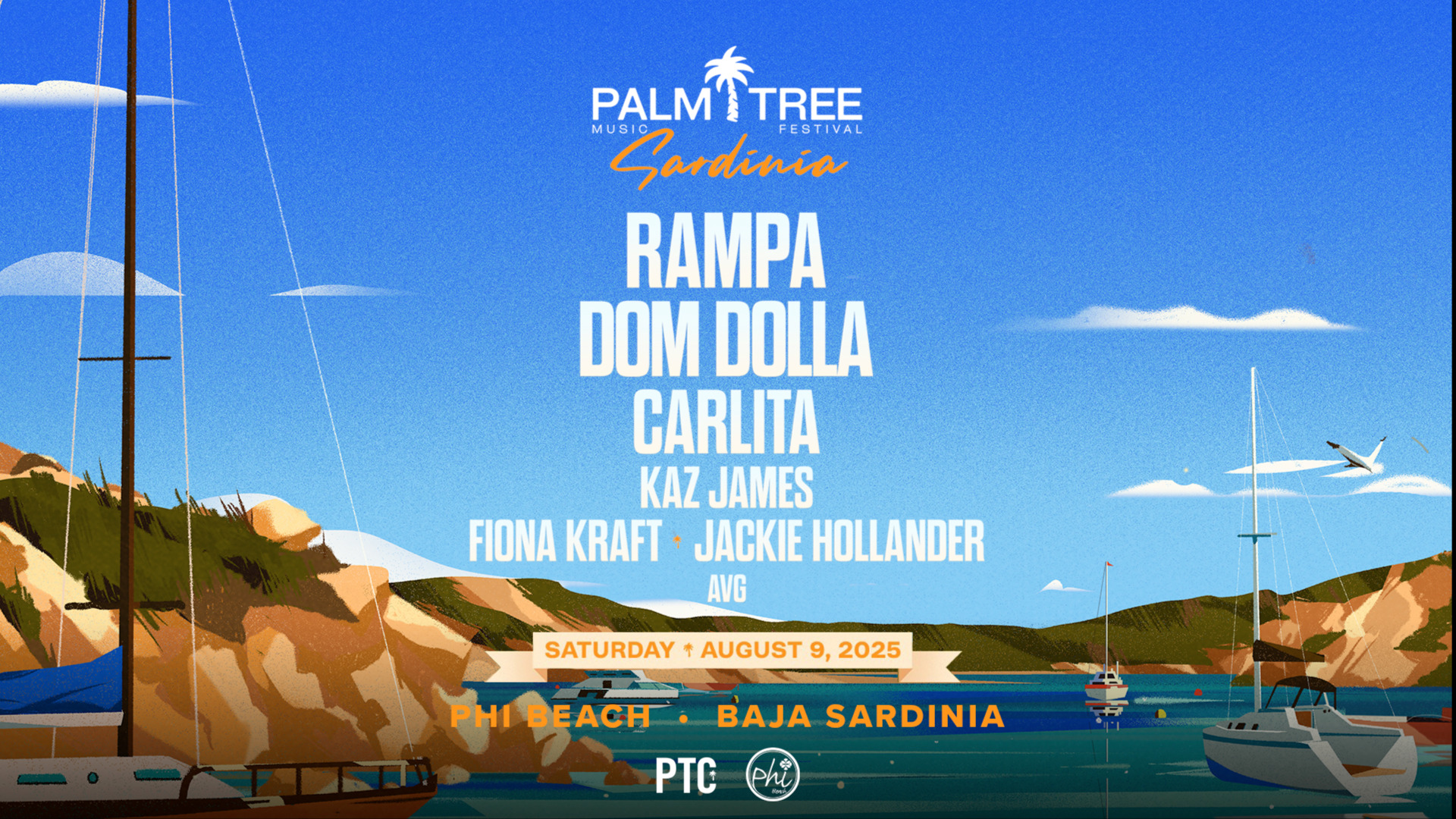 Palm Tree Music Festival Sardinia image