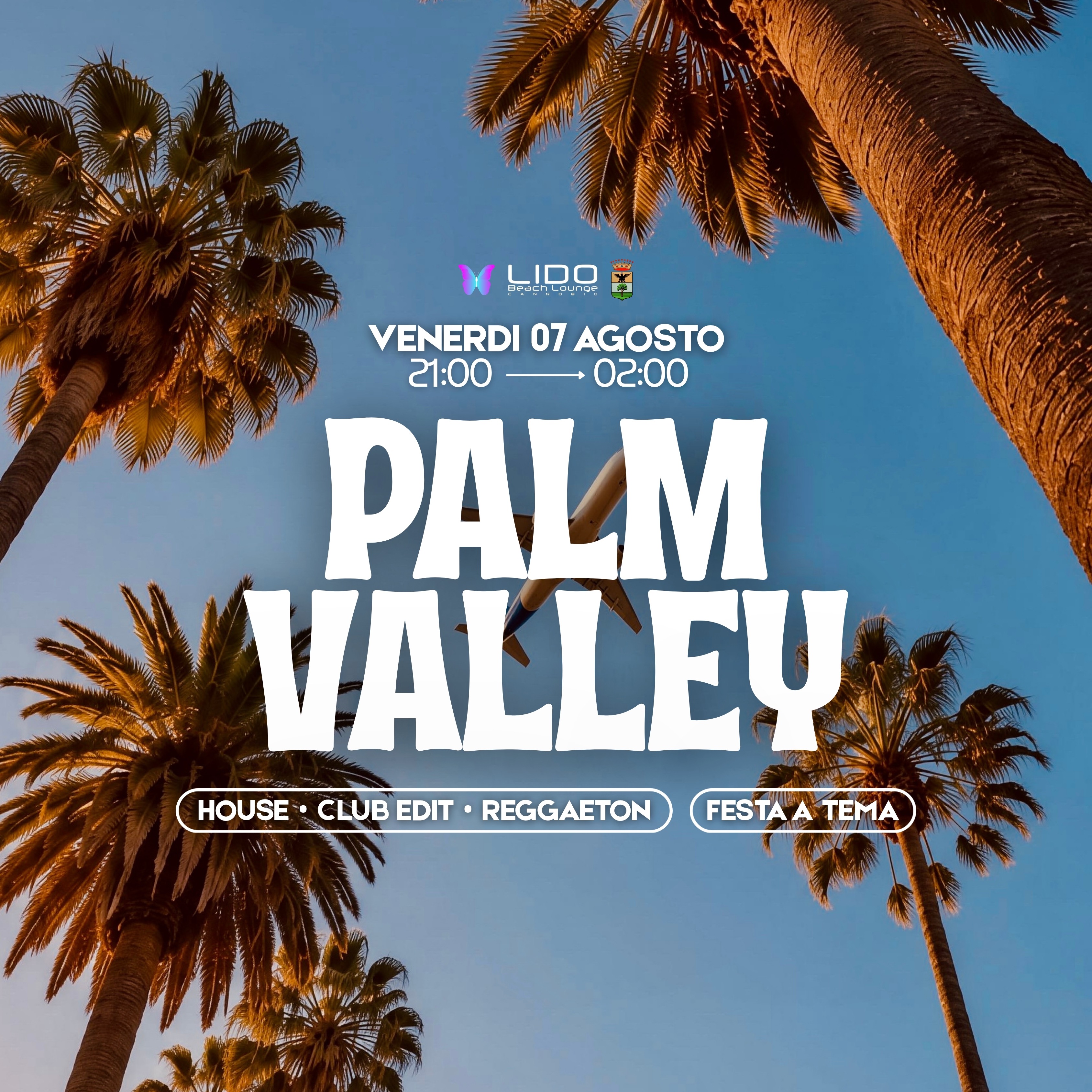 PALM VALLEY // VILLA GIULIA