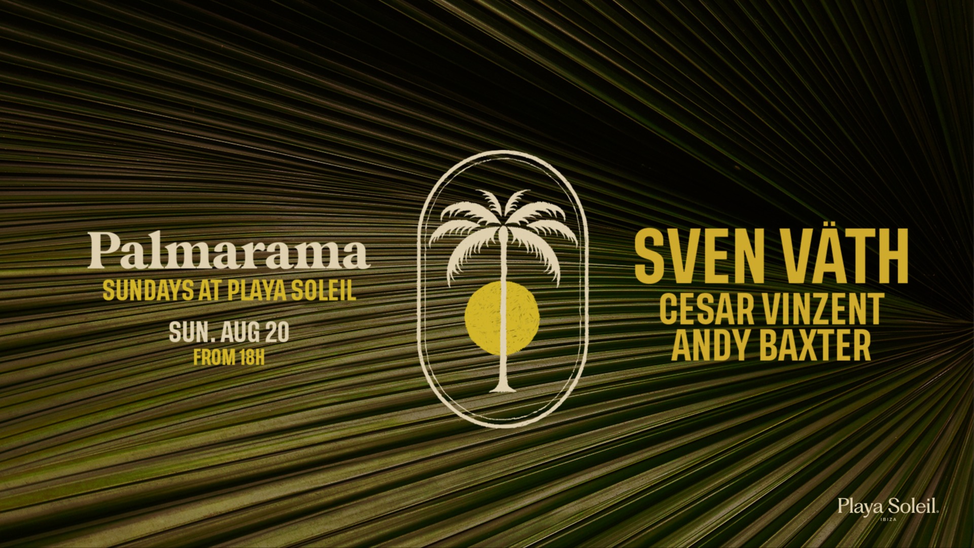 Palmarama featuring Sven Väth