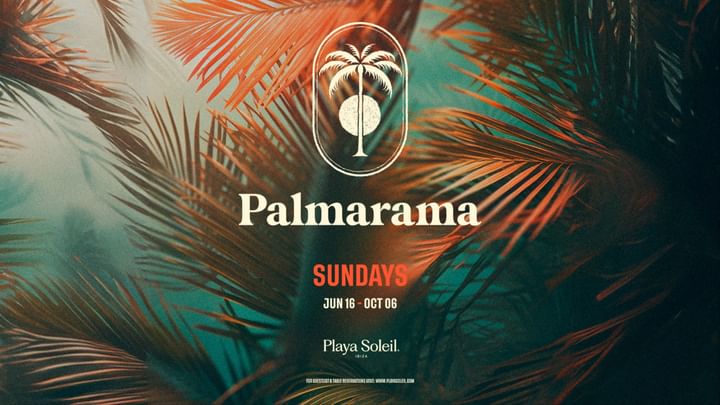 Cover for event: Palmarama - Opening Party