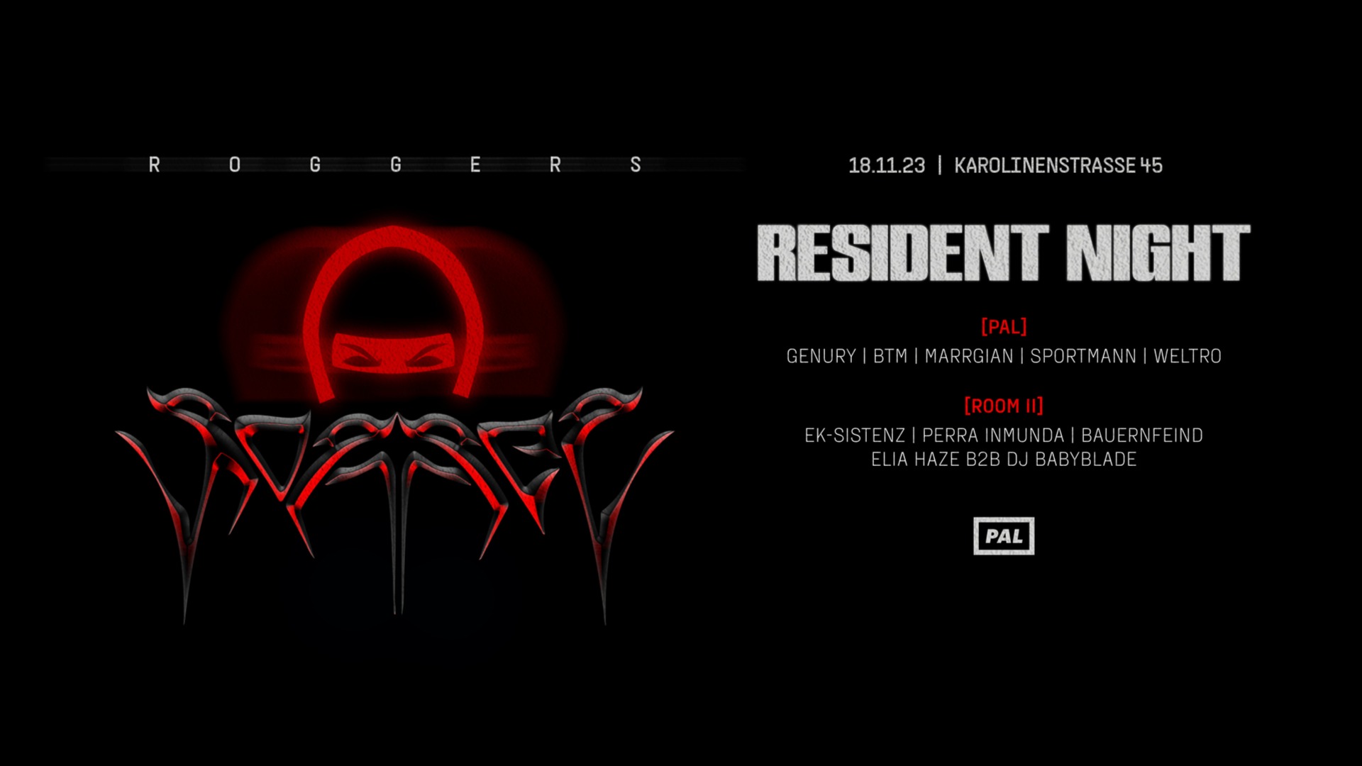 [PAL] THEROGGERS Bauernfeind Perra Inmunda 