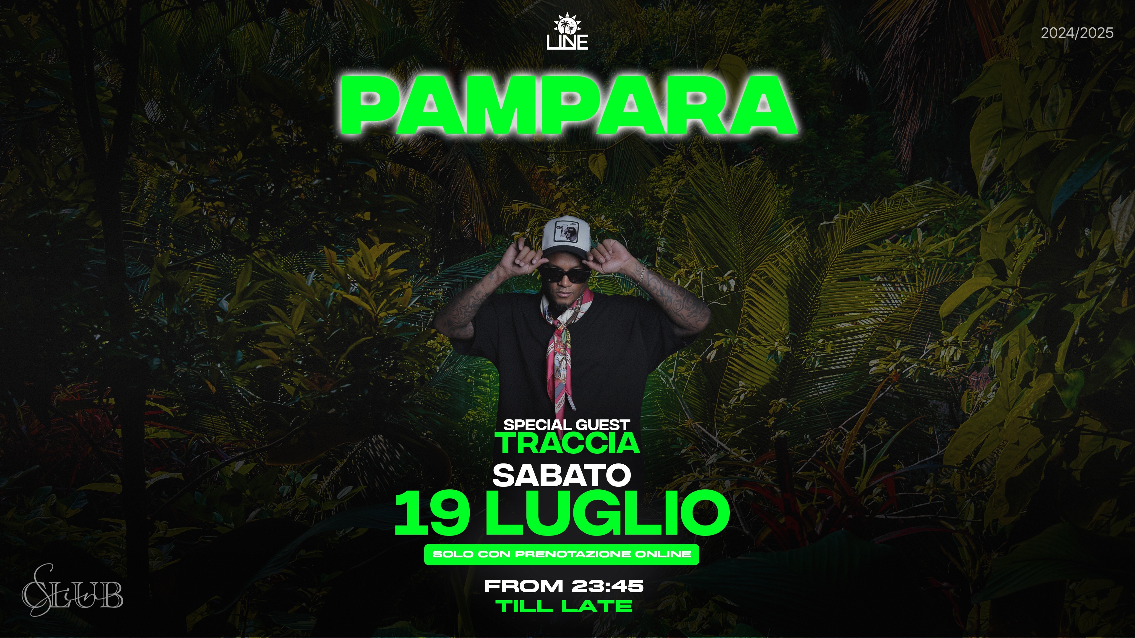 PAMPARA, DJ TRACCIA by LineClub image