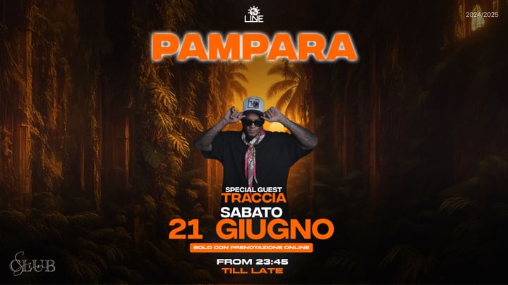 Cover for event: PAMPARA DJ TRACCIAby LineClub