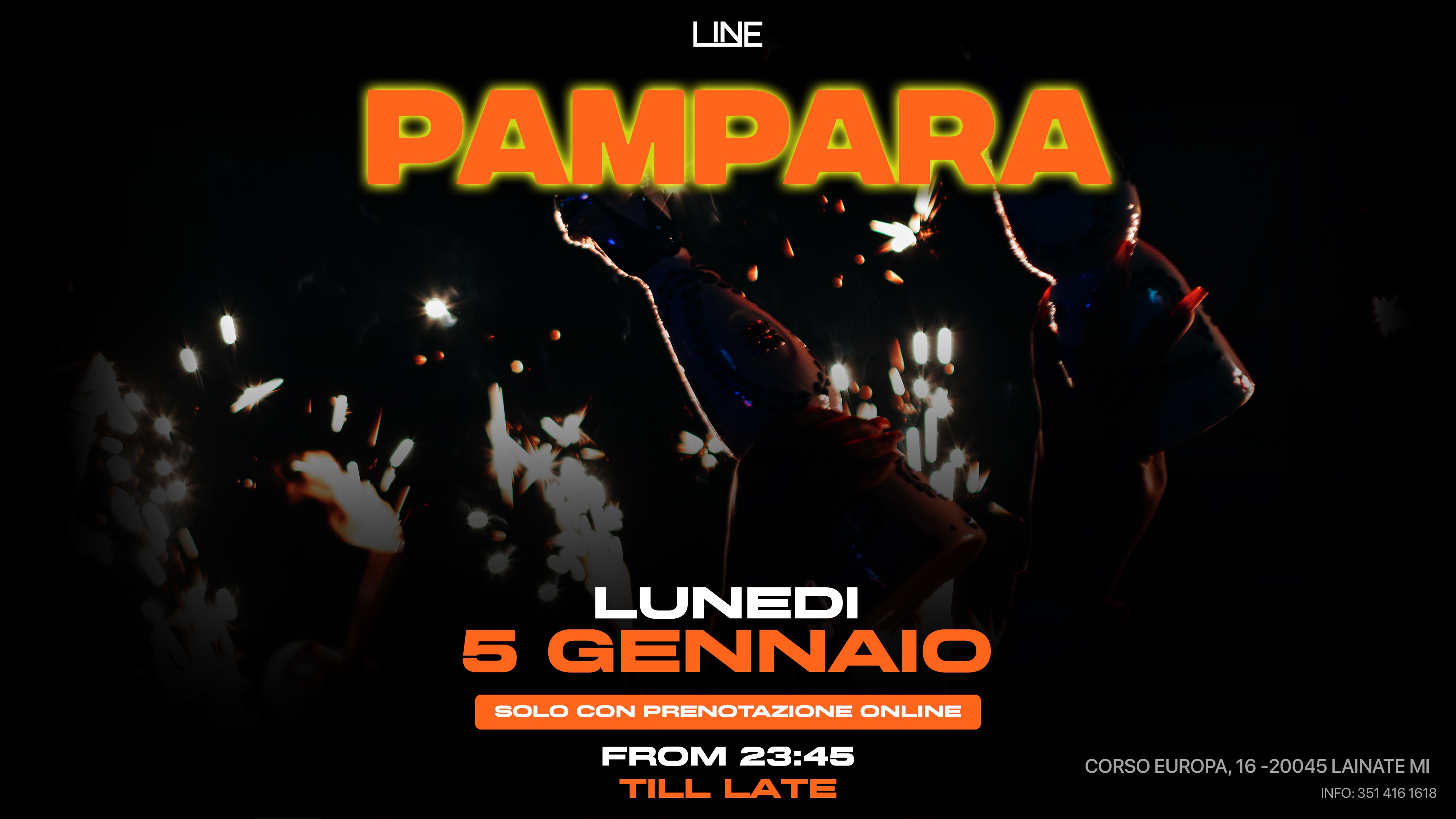 PAMPARA EXTRA DATE image