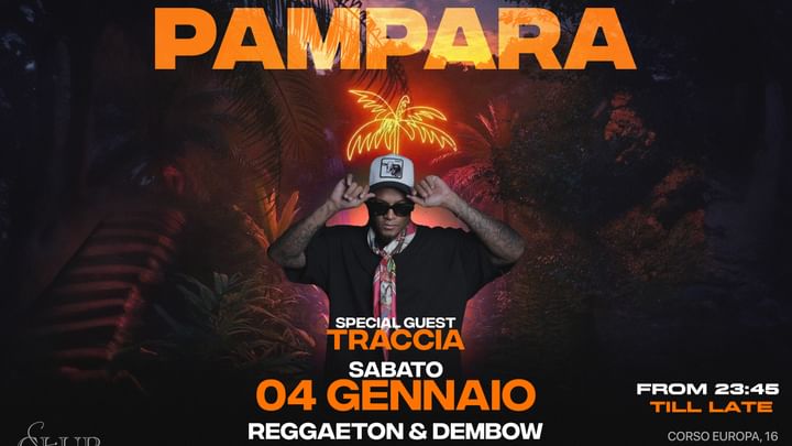 Cover for event: Pampara, Special Guest Dj. Traccia by LineClub