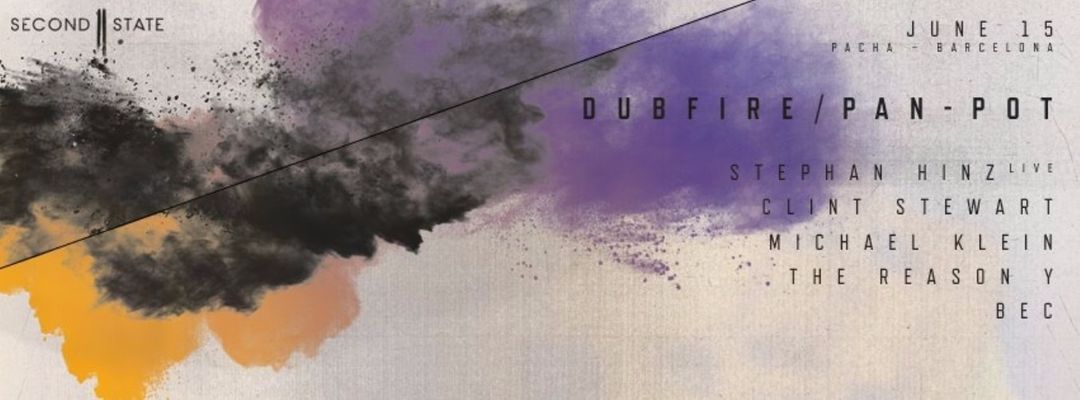 Capa do evento Pan-Pot & Dubfire | Second State Showcase | Off Week 2016