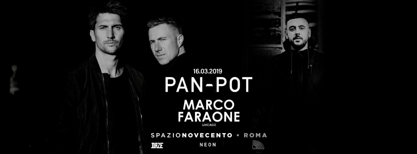 Pan-Pot / Marco Faraone at Spazio900 • Neon