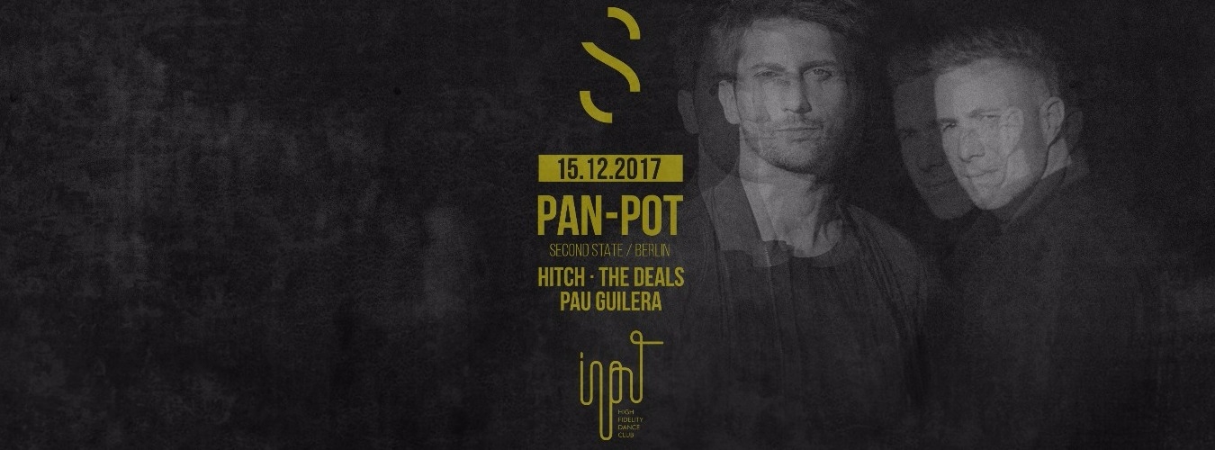 Pan-Pot presented by SWING