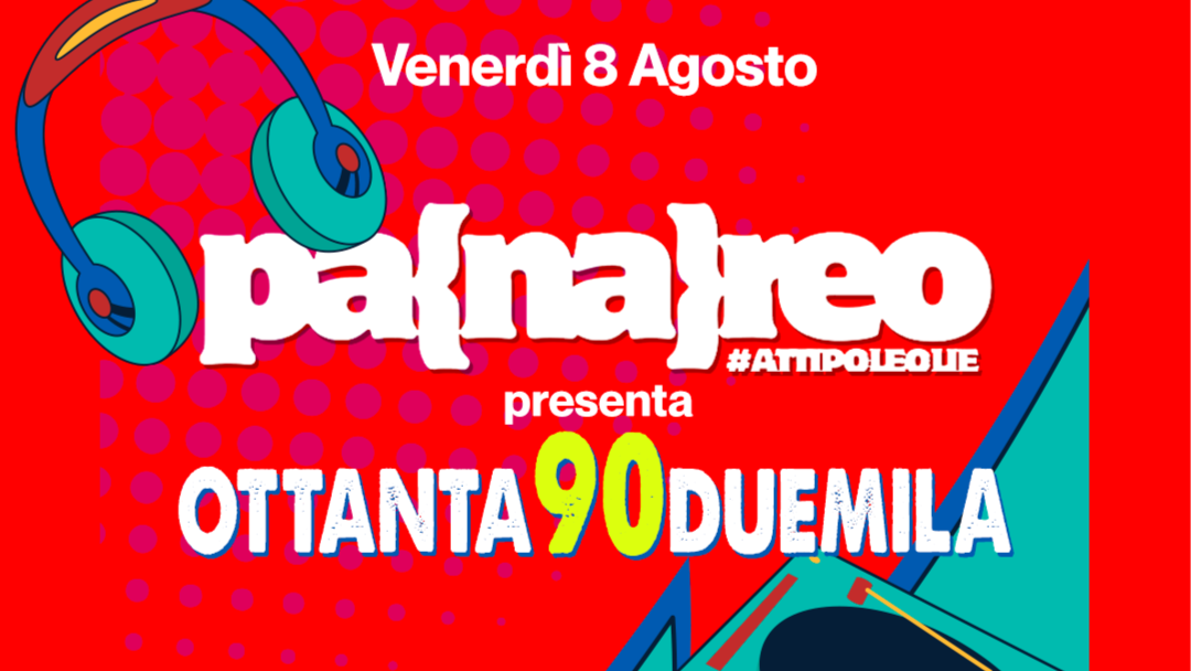 Panareo presenta: ottanta90duemila image