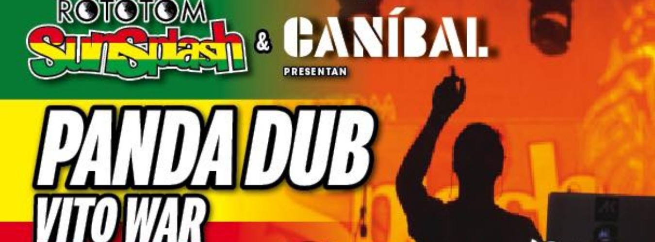 Panda Dub en la presentacion de Rototom en Barcelona image