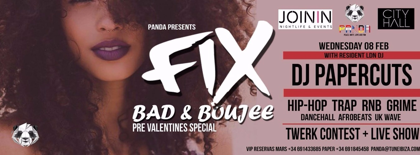 Panda | FIX - Bad & Boujee - Valentines Special