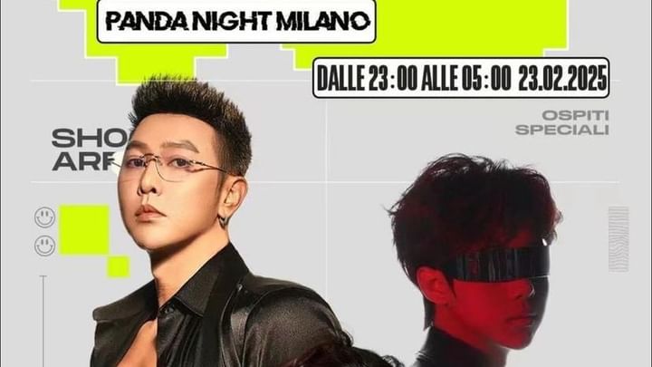 Cover for event: Panda Night Milano