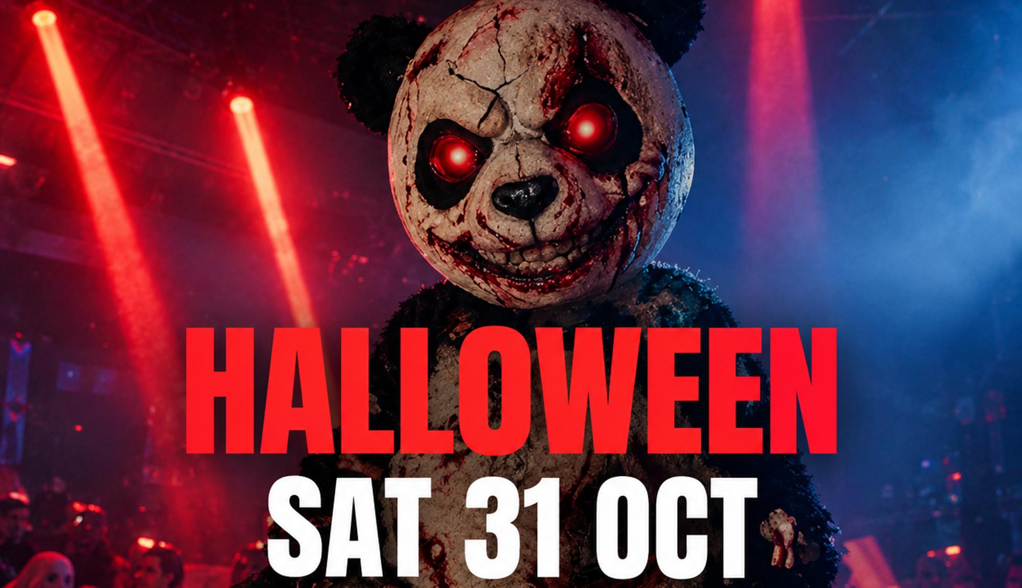 PANDA SABADO - HALLOWEEN
