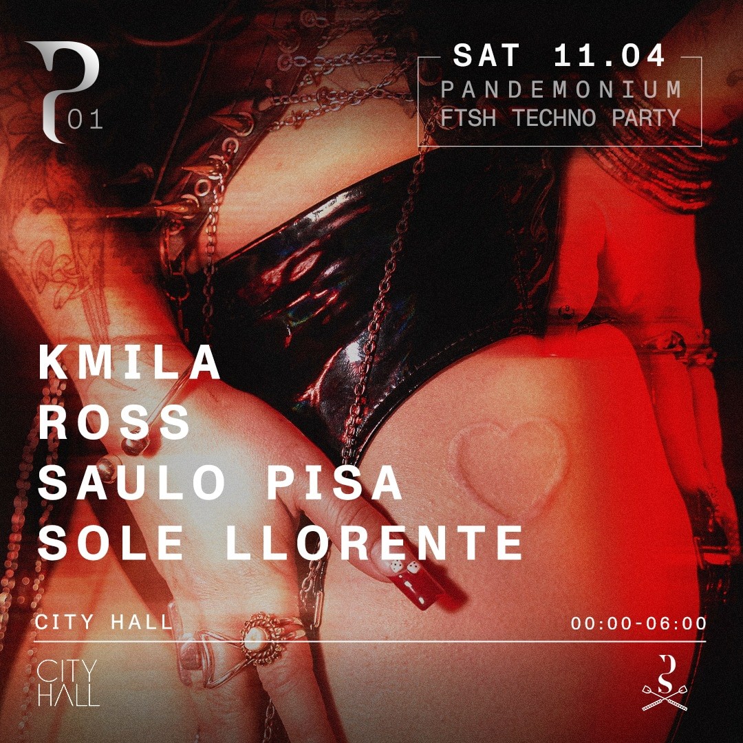 Pandemonium 01 - Fetish Techno Party image