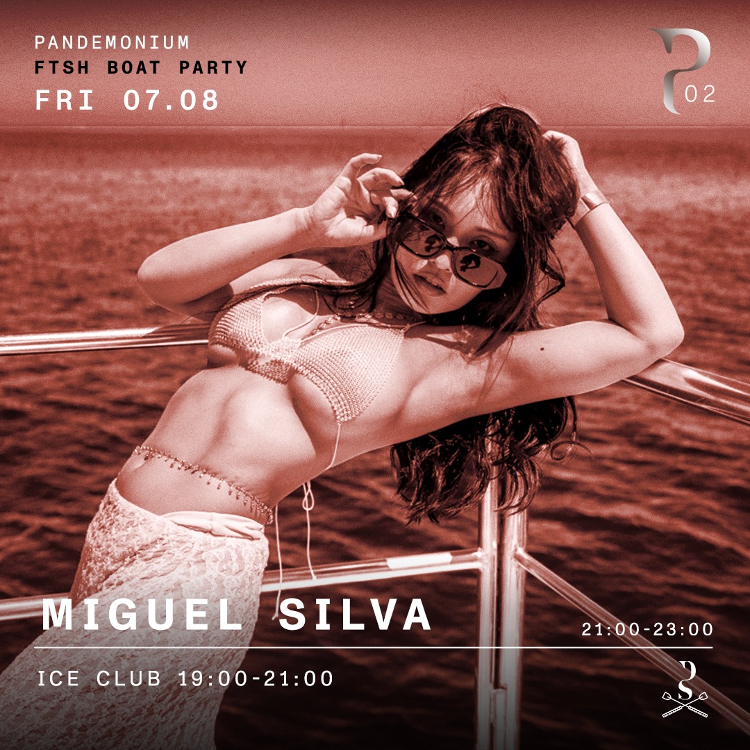 Pandemonium Fetish Techno Boat Party image