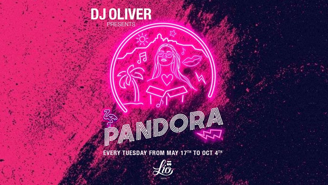Capa do evento Pandora