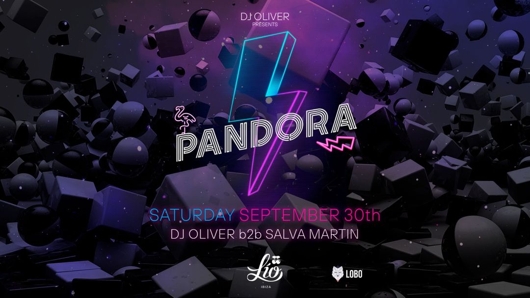 Pandora event cover