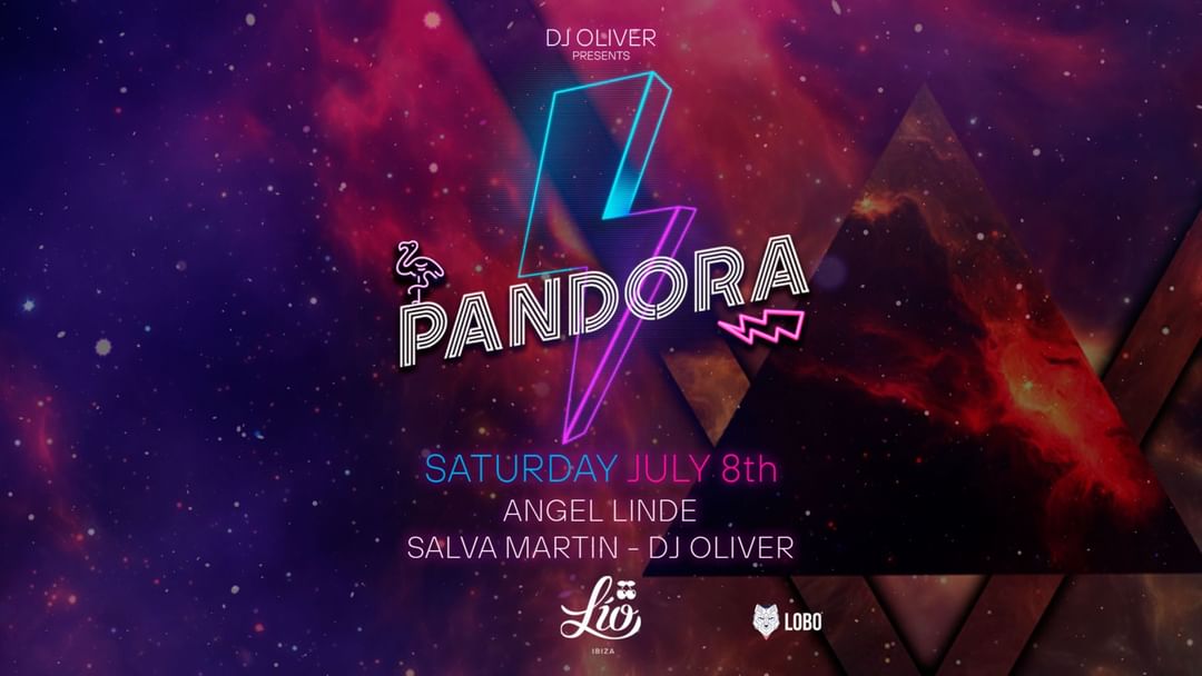 Pandora-Eventplakat