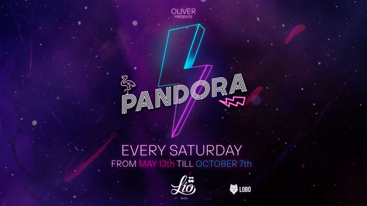 Cover for event: Pandora