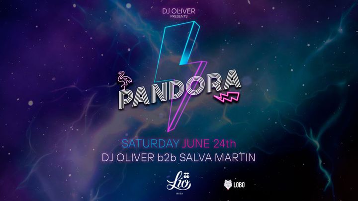 Cover for event: Pandora
