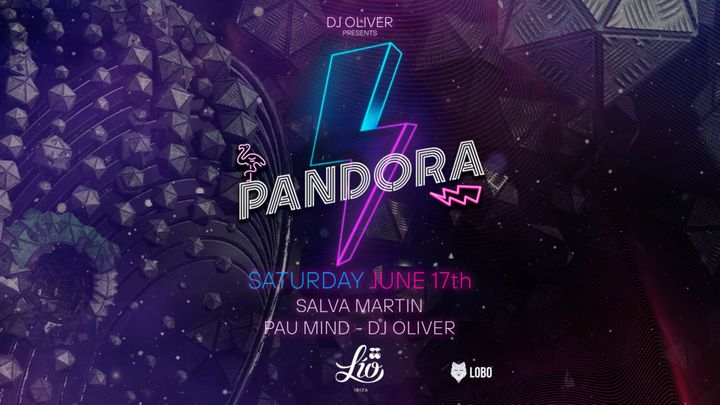 Cover for event: Pandora