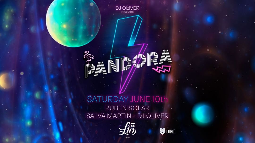 Pandora event cover
