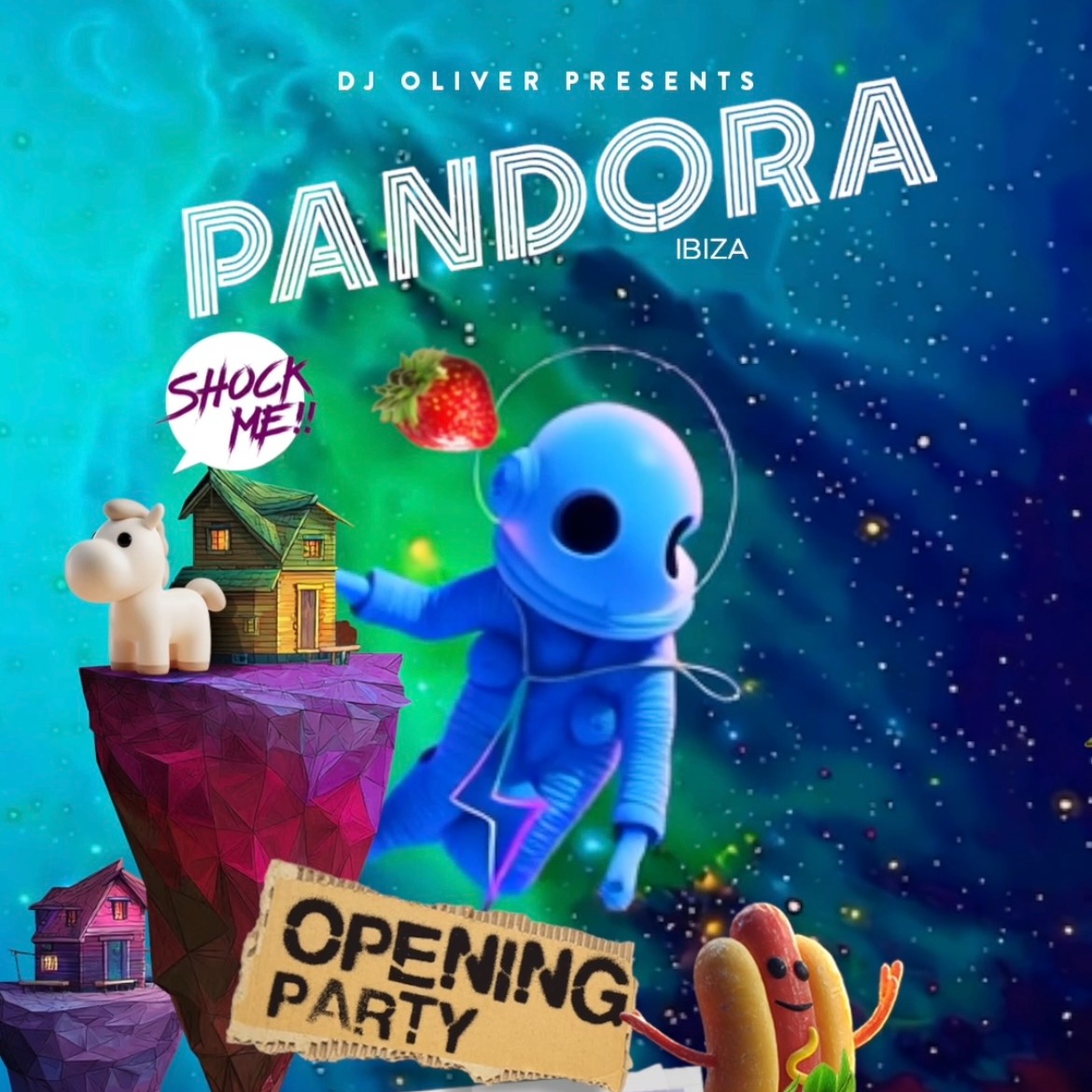 PANDORA Opening Party w/ Laeet, DJ Oliver, Salva Martin, Aday Chinea image