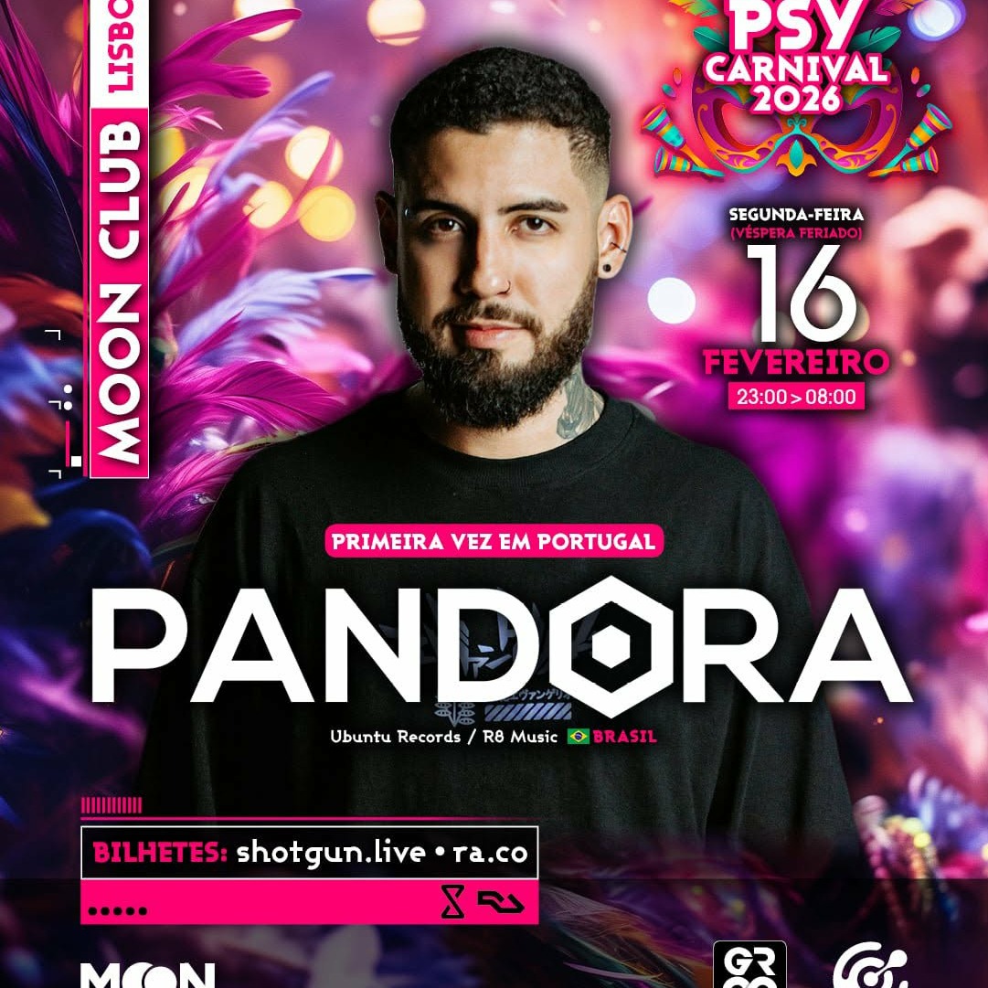 PANDORA & ???? : PSY CARNIVAL 2026 image